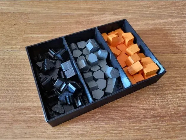 Viscounts of the West Kingdom Big Box Board Game Insert / Organizer