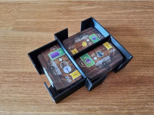 Viscounts of the West Kingdom Big Box Board Game Insert / Organizer