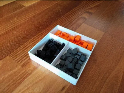 Viscounts of the West Kingdom Board Game Insert / Organizer