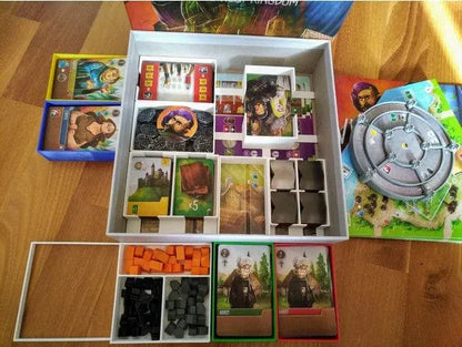 Viscounts of the West Kingdom Board Game Insert / Organizer