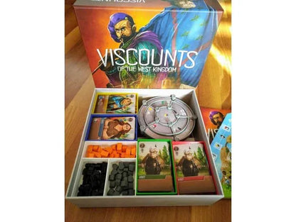 Viscounts of the West Kingdom Board Game Insert / Organizer