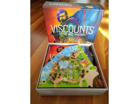 Viscounts of the West Kingdom Board Game Insert / Organizer