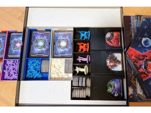 Warpgate Beyond + Expansion Board Game Insert / Organizer