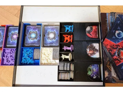 Warpgate Beyond + Expansion Board Game Insert / Organizer