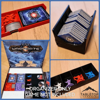 Warpgate Beyond + Expansion Board Game Insert / Organizer