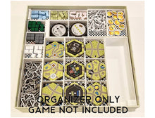 Whistle Stop + Rocky Mountain Expansion Board Game Insert / Organizer
