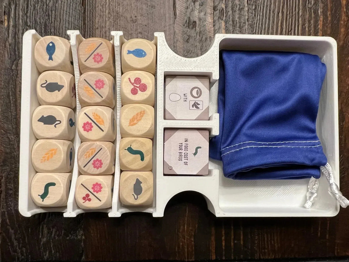 Wingspan Nesting Box Board Game Insert / Organizer