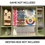 Wingspan Nesting Box Board Game Insert / Organizer