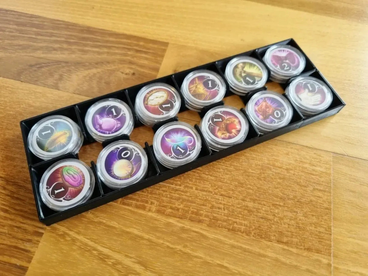 Wonderland's War Board Game Insert / Organizer