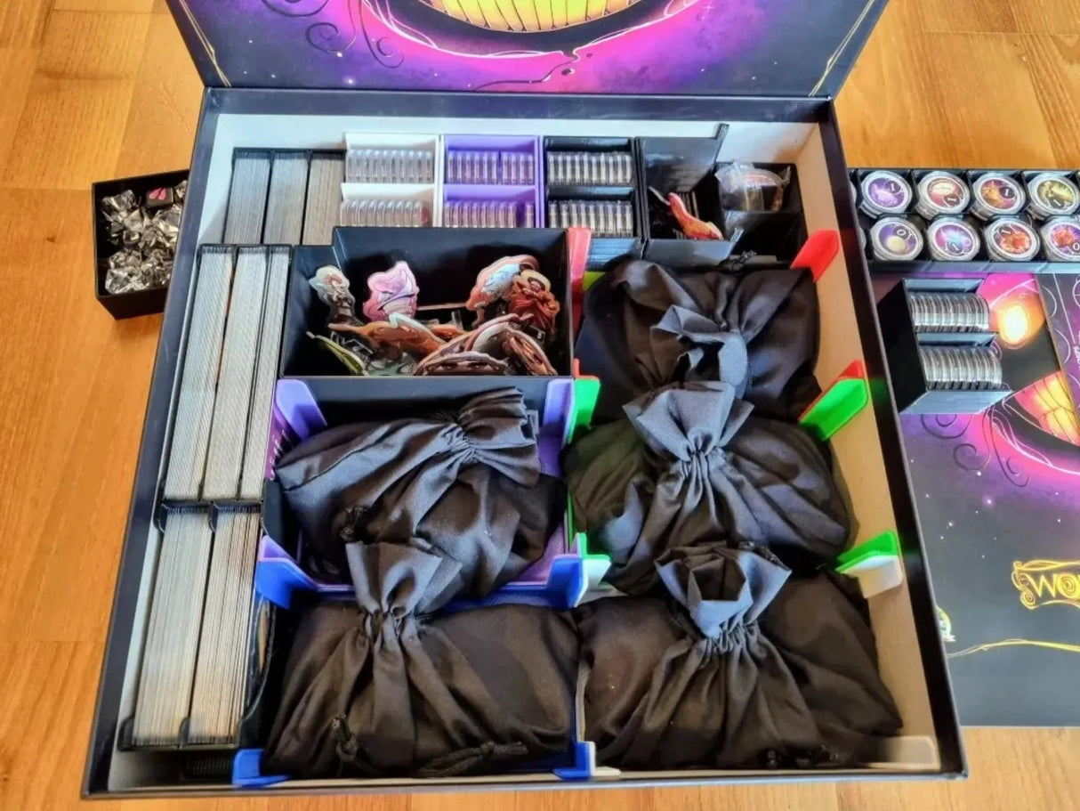 Wonderland's War Board Game Insert / Organizer