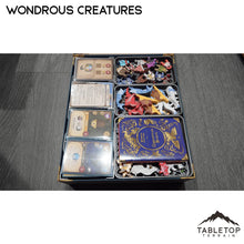 Wondrous Creatures & expansions Board Game Insert / Organizer