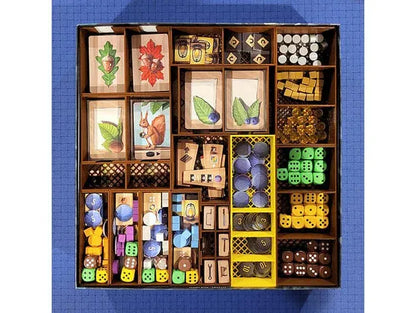Woodcraft Board Game Insert / Organizer