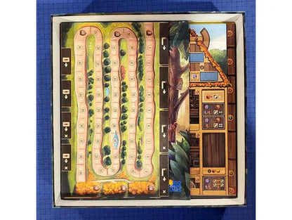 Woodcraft Board Game Insert / Organizer