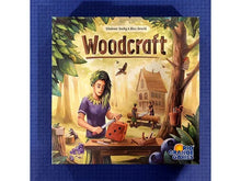 Woodcraft Board Game Insert / Organizer