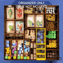 Woodcraft Board Game Insert / Organizer