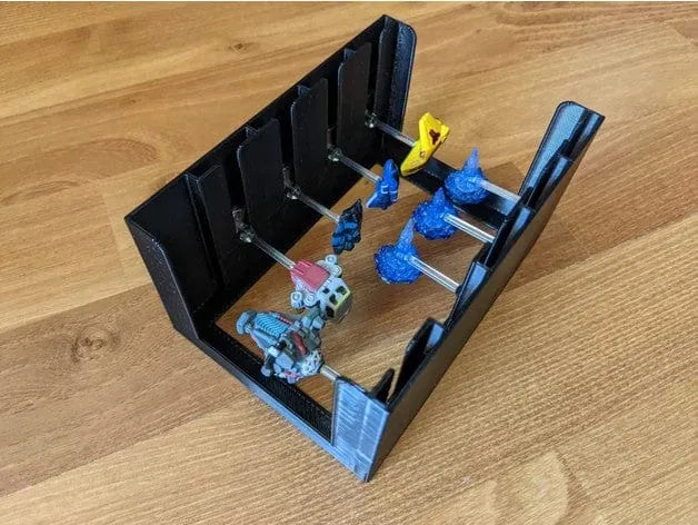 Xia Legends of a Drift System Board Game Insert / Organizer with Expansions