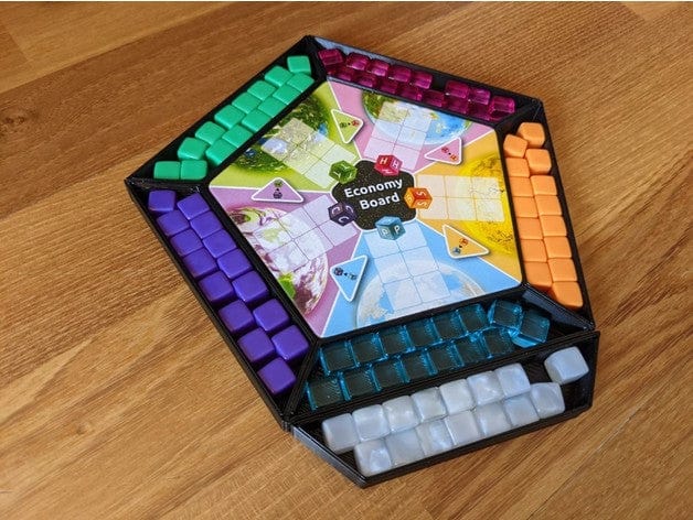 Xia Legends of a Drift System Board Game Insert / Organizer with Expansions