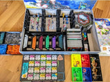Xia Legends of a Drift System Board Game Insert / Organizer with Expansions
