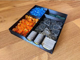 Xia Legends of a Drift System Board Game Insert / Organizer with Expansions