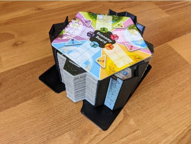 Xia Legends of a Drift System Board Game Insert / Organizer with Expansions