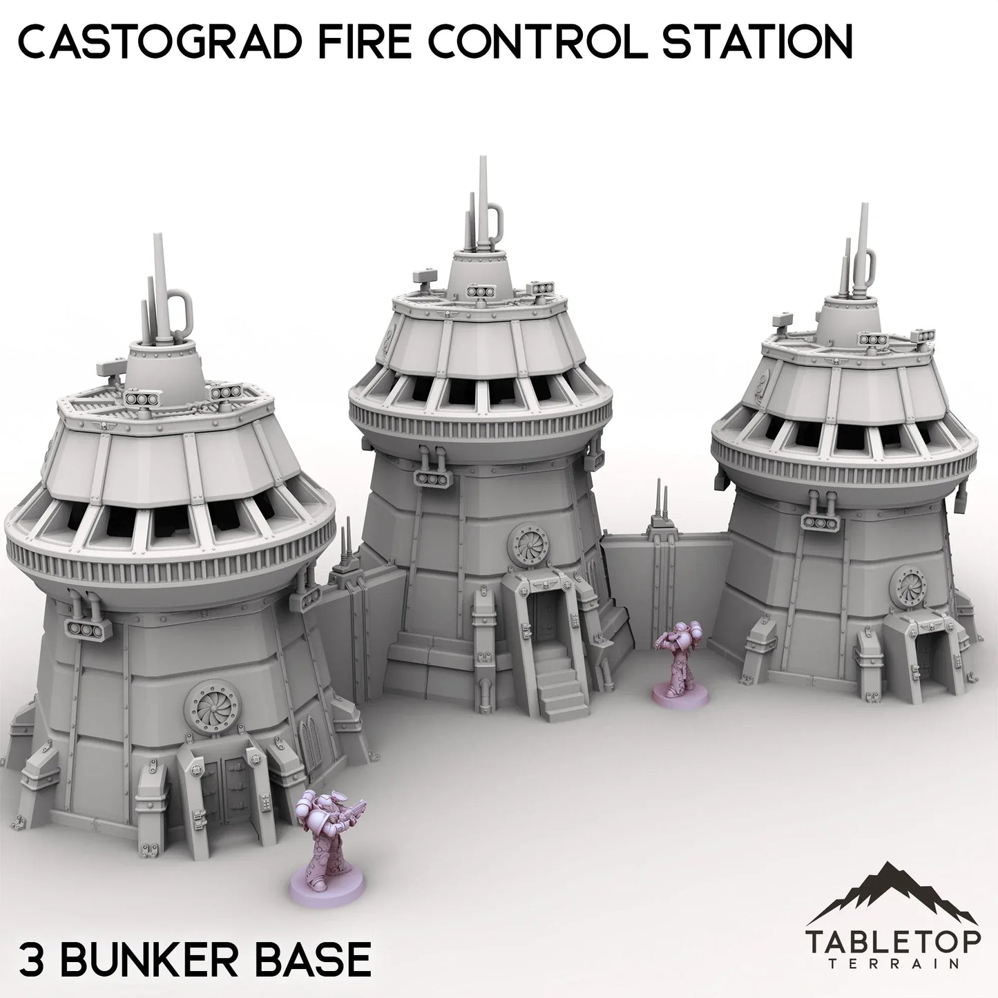 Castograd Fire Control Station