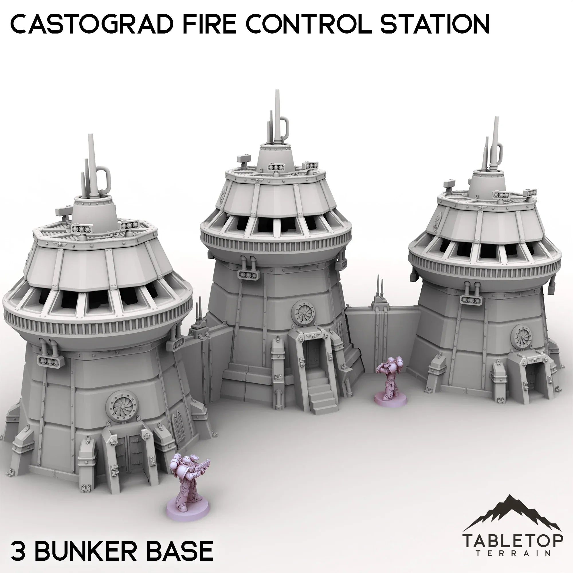 Castograd Fire Control Station