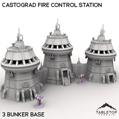 Castograd Fire Control Station