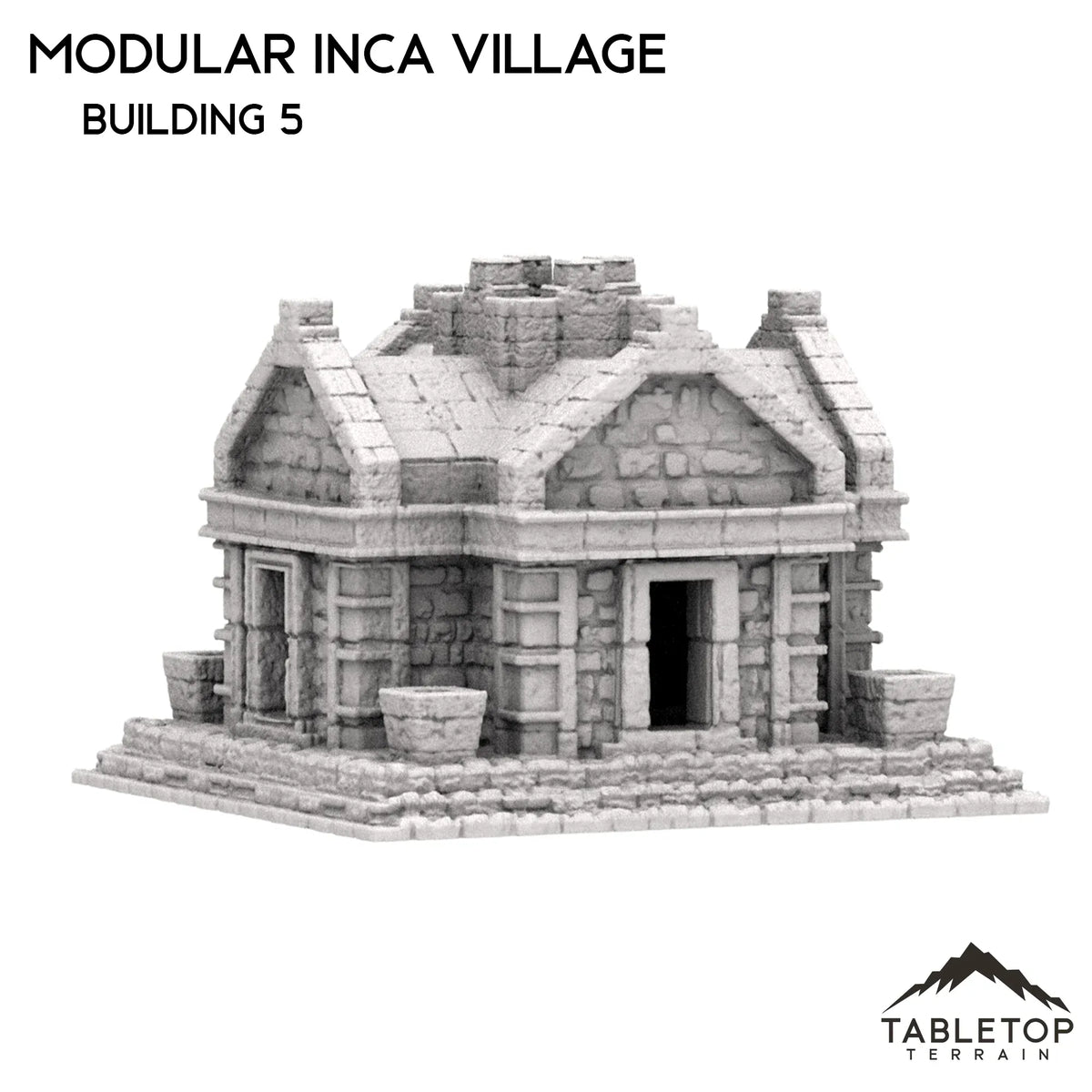 Modular Inca Village – Wargame Portal