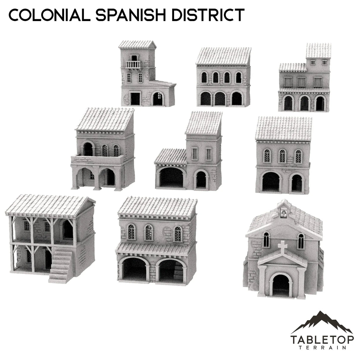 Colonial Spanish District