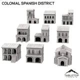 Colonial Spanish District