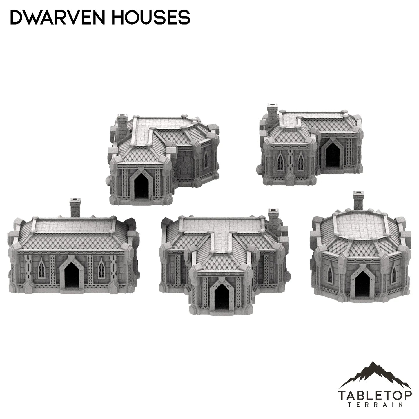 Dwarven Houses