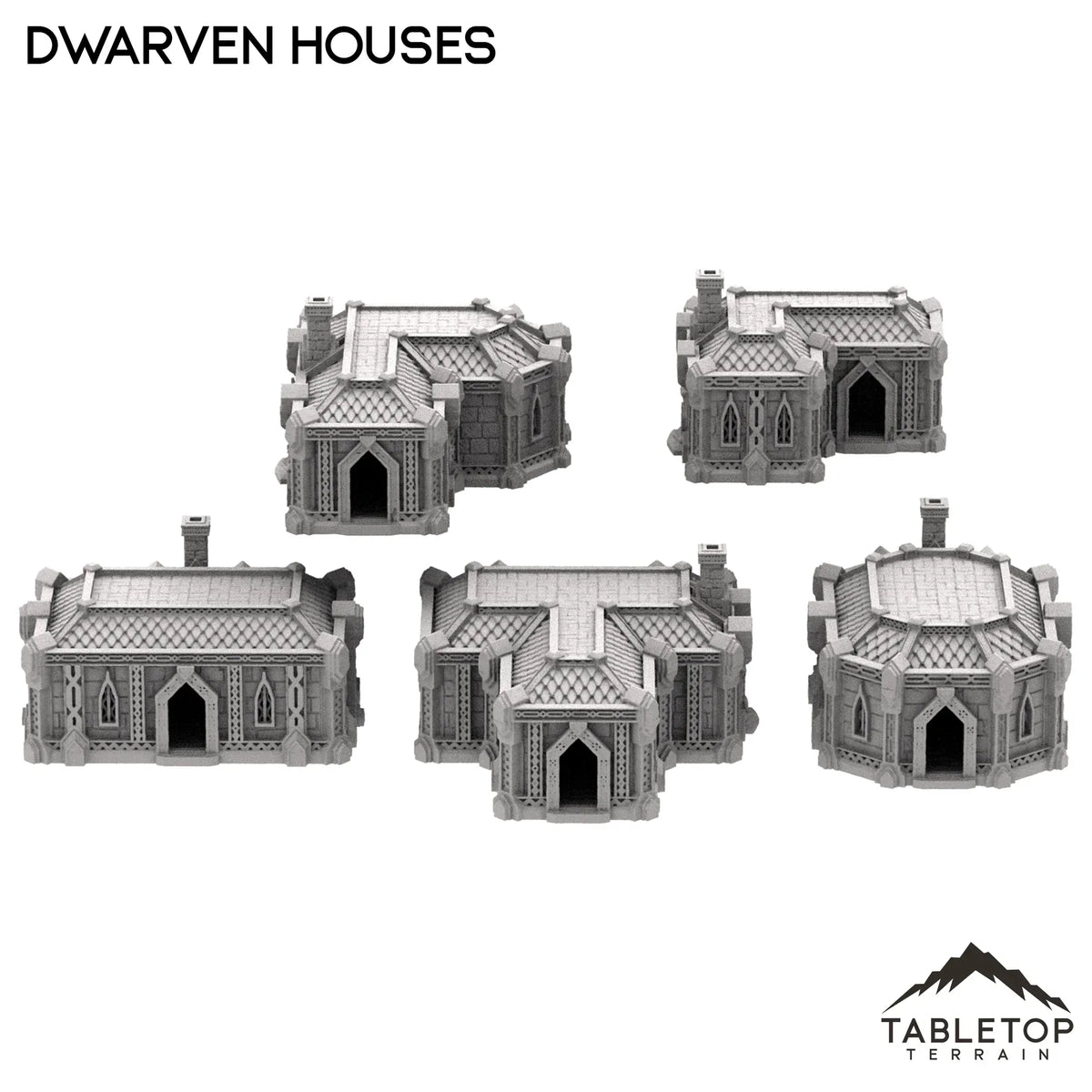Dwarven Houses