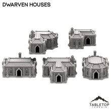 Dwarven Houses