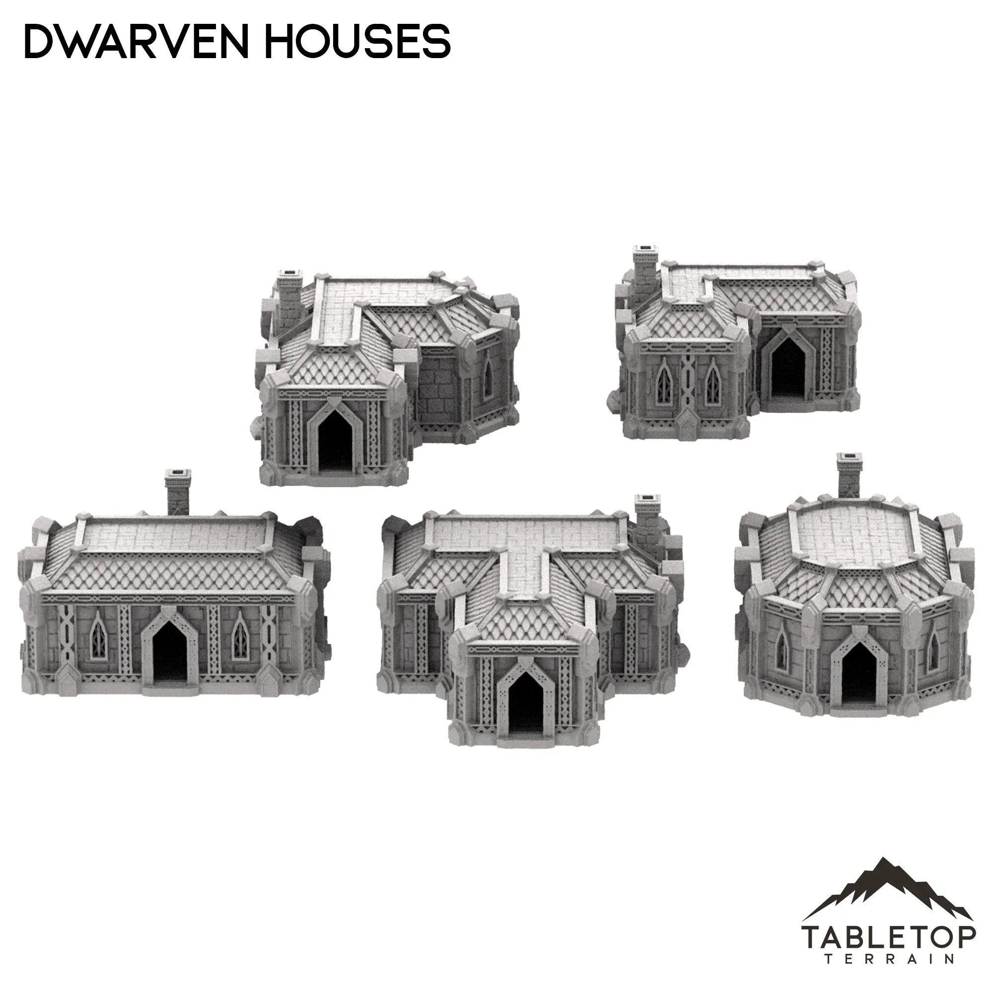 Dwarven Houses
