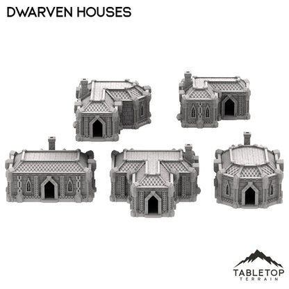 Dwarven Houses