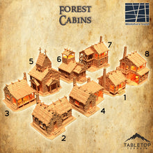 Forest Cabins / Log Cabins