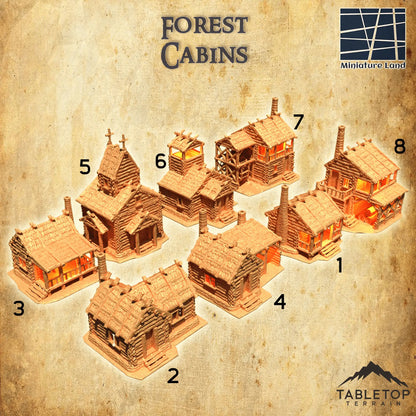 Forest Cabins / Log Cabins