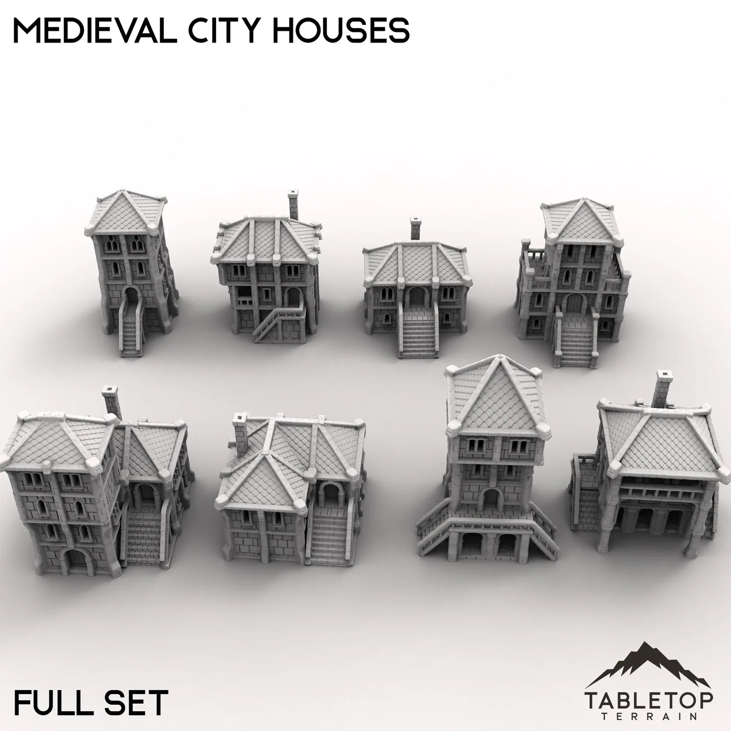 Medieval City Houses
