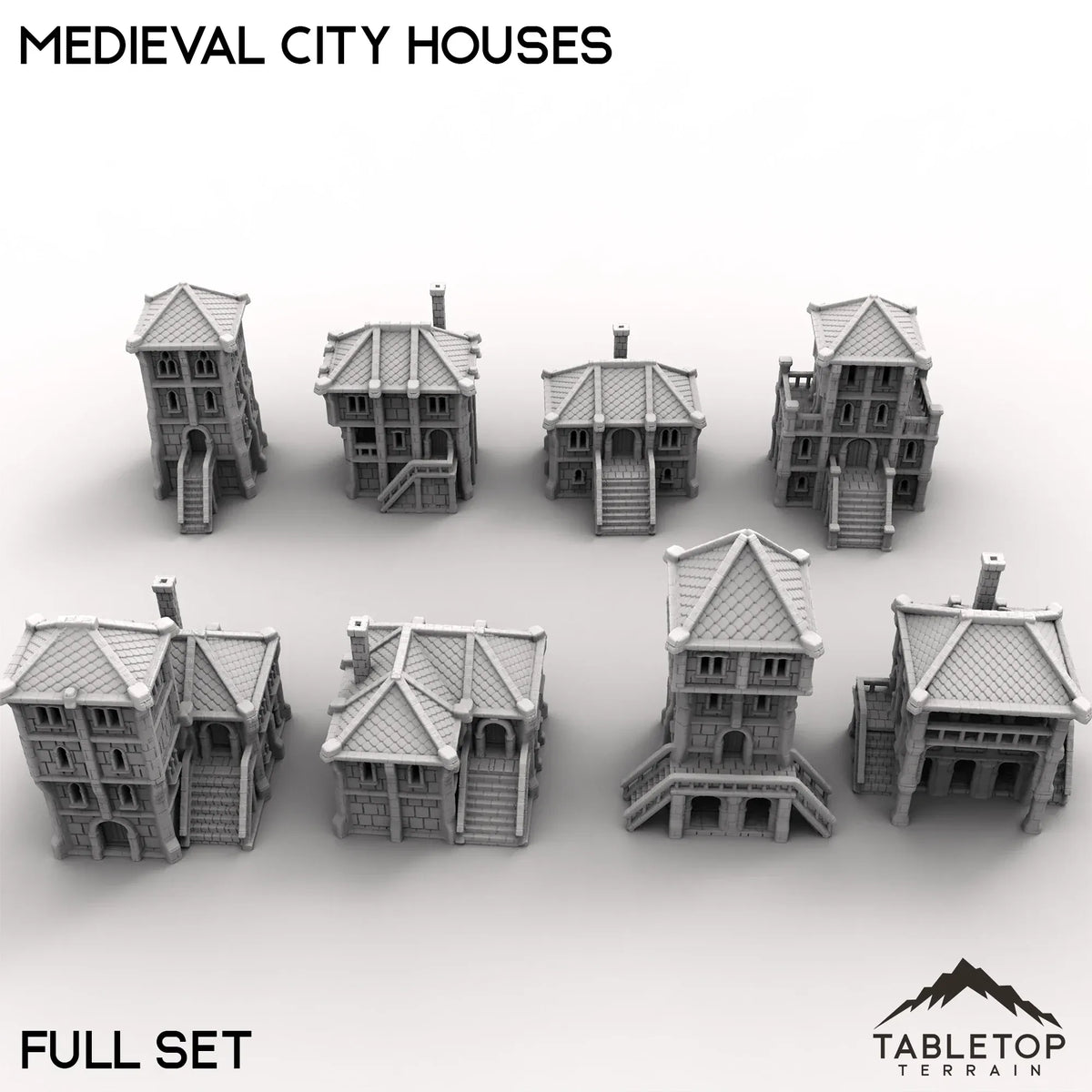 Medieval City Houses