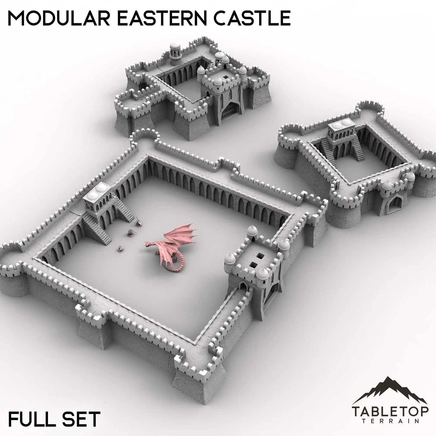 Modular Eastern Castle