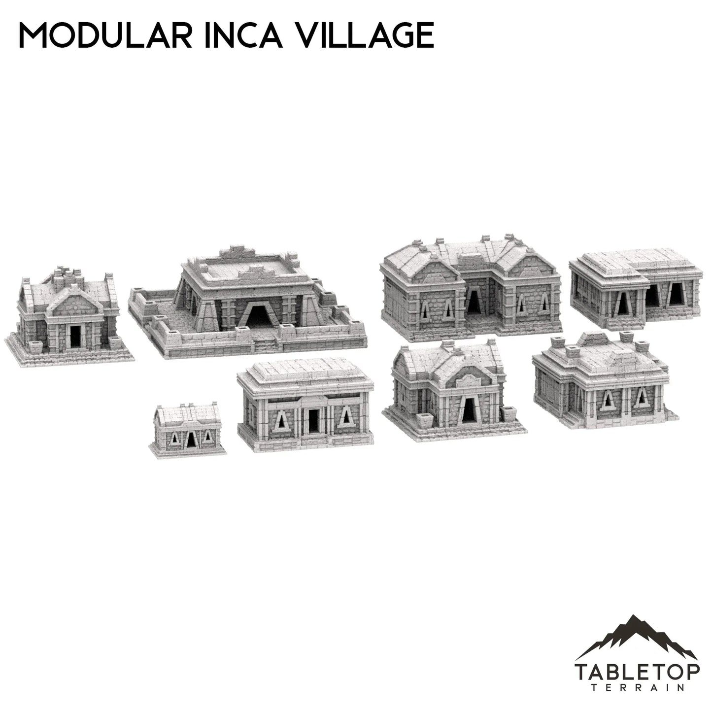 Modular Inca Village