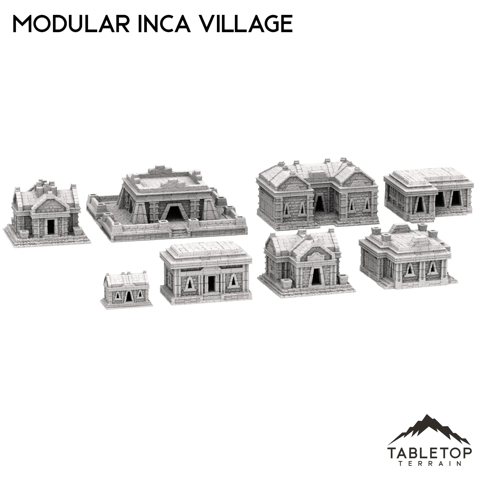 Modular Inca Village