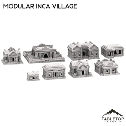 Modular Inca Village