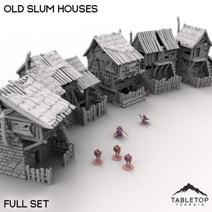 Old Slum Houses