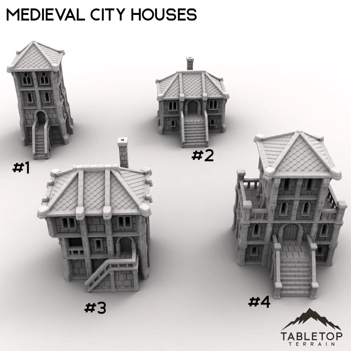 Medieval City Houses
