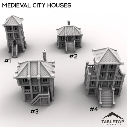 Medieval City Houses