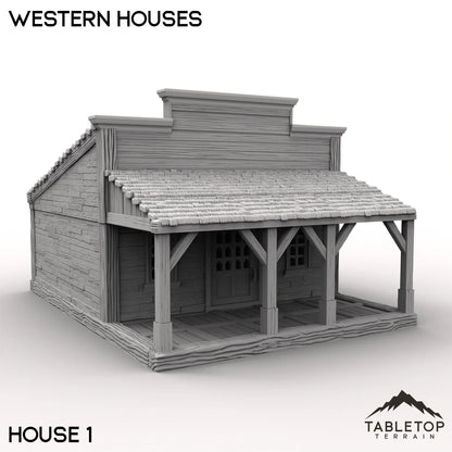 Western Houses