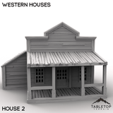 Western Houses