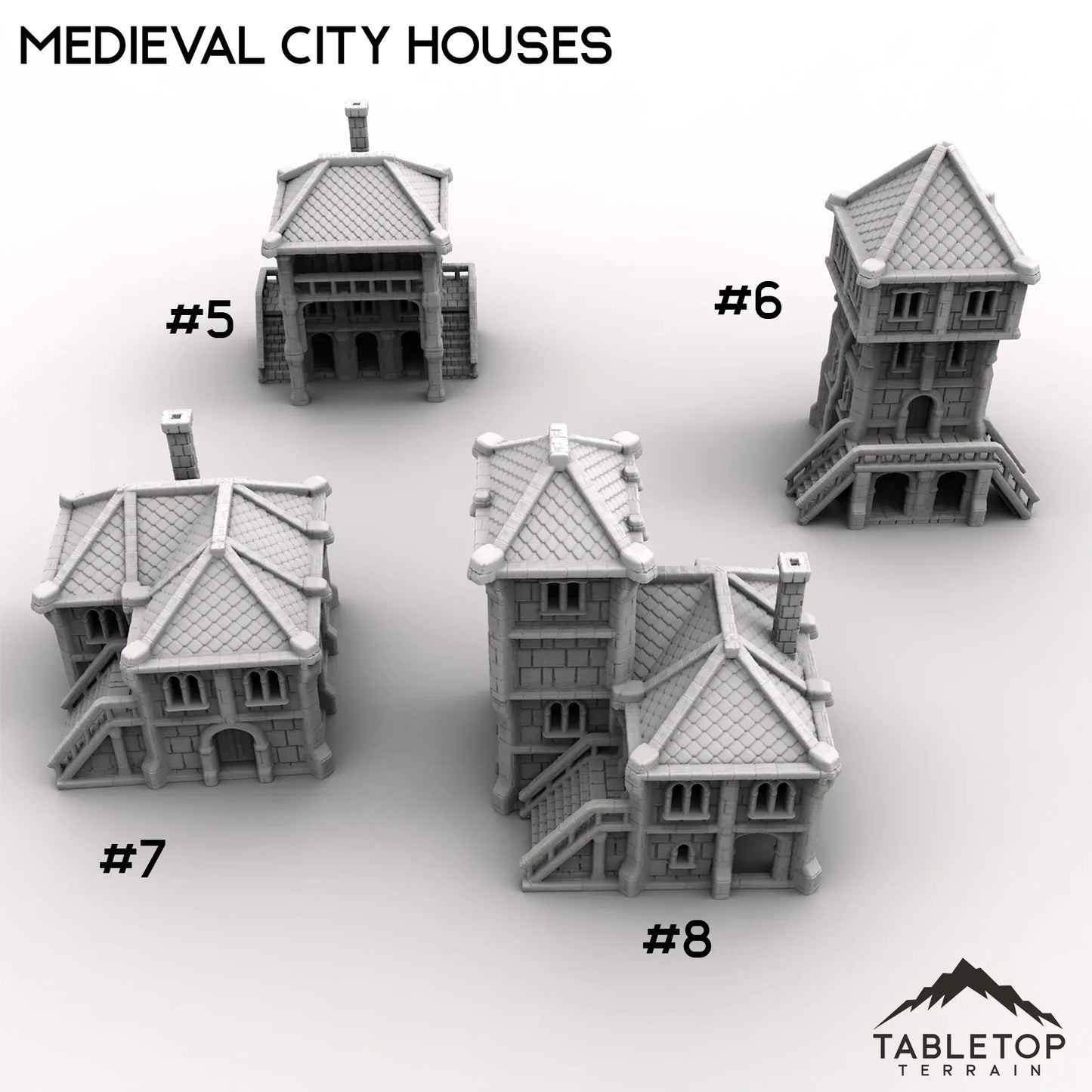 Medieval City Houses