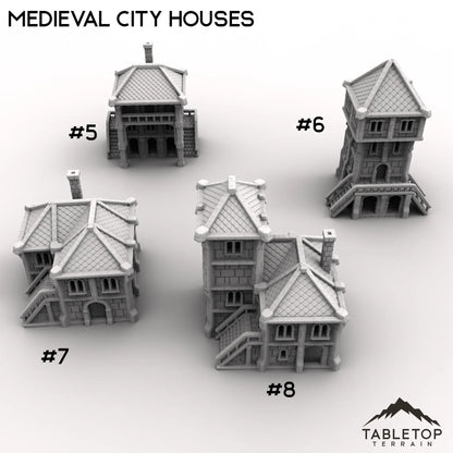 Medieval City Houses